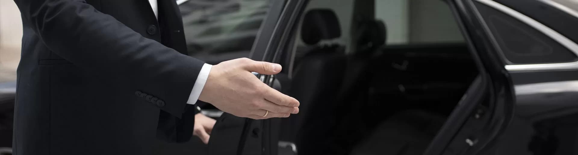 Corporate Transfer Service — Service Banner