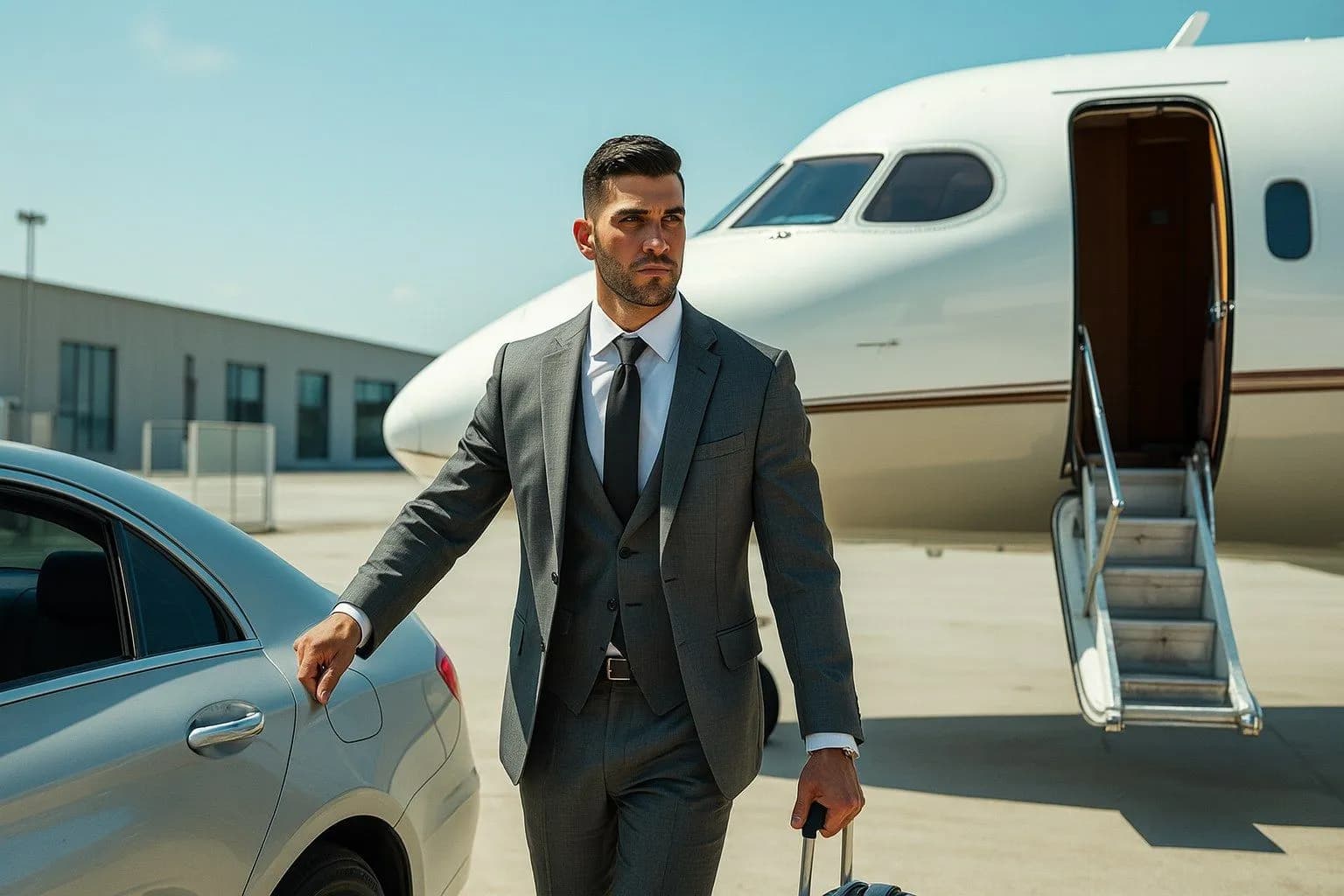 Airport Transfer Service — Service Banner