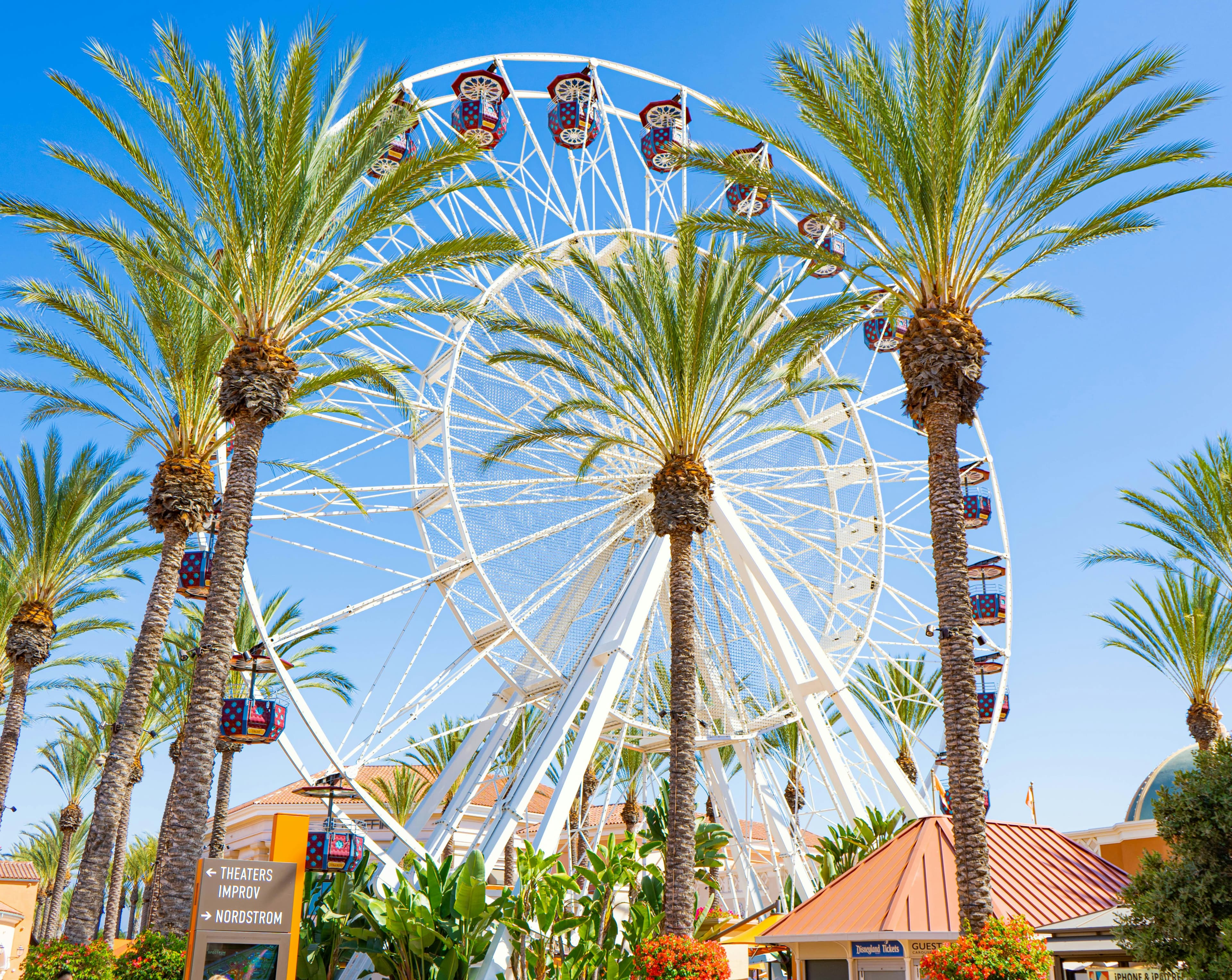 South California — Location